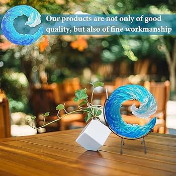 Amazon.co.jp: GIZMAC 海の波 海 半透明 海の波形 アクリル 波